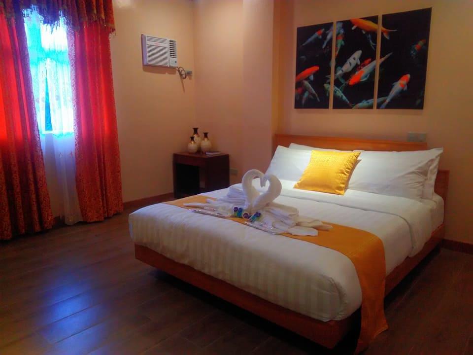 Royal Mansion Hotel Tabaco Экстерьер фото