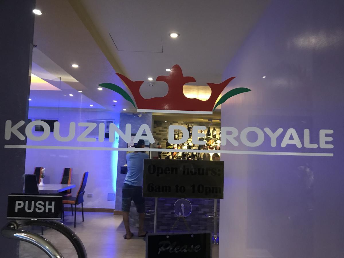 Royal Mansion Hotel Tabaco Экстерьер фото