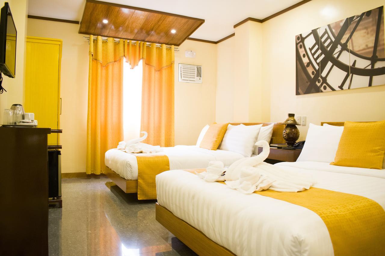Royal Mansion Hotel Tabaco Экстерьер фото