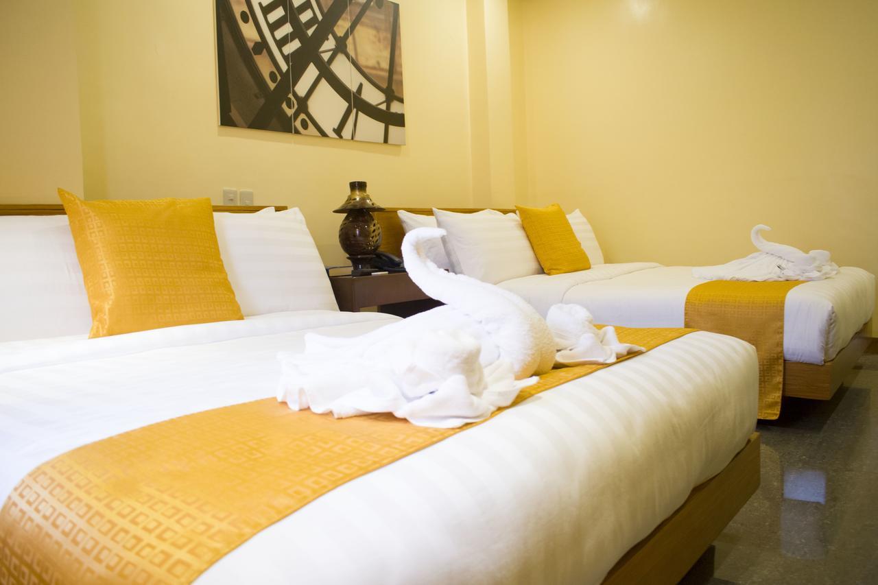 Royal Mansion Hotel Tabaco Экстерьер фото