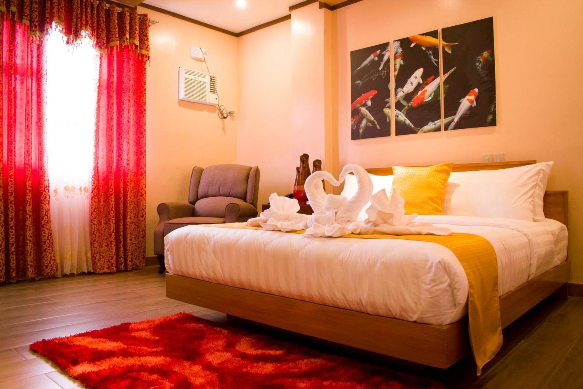 Royal Mansion Hotel Tabaco Экстерьер фото