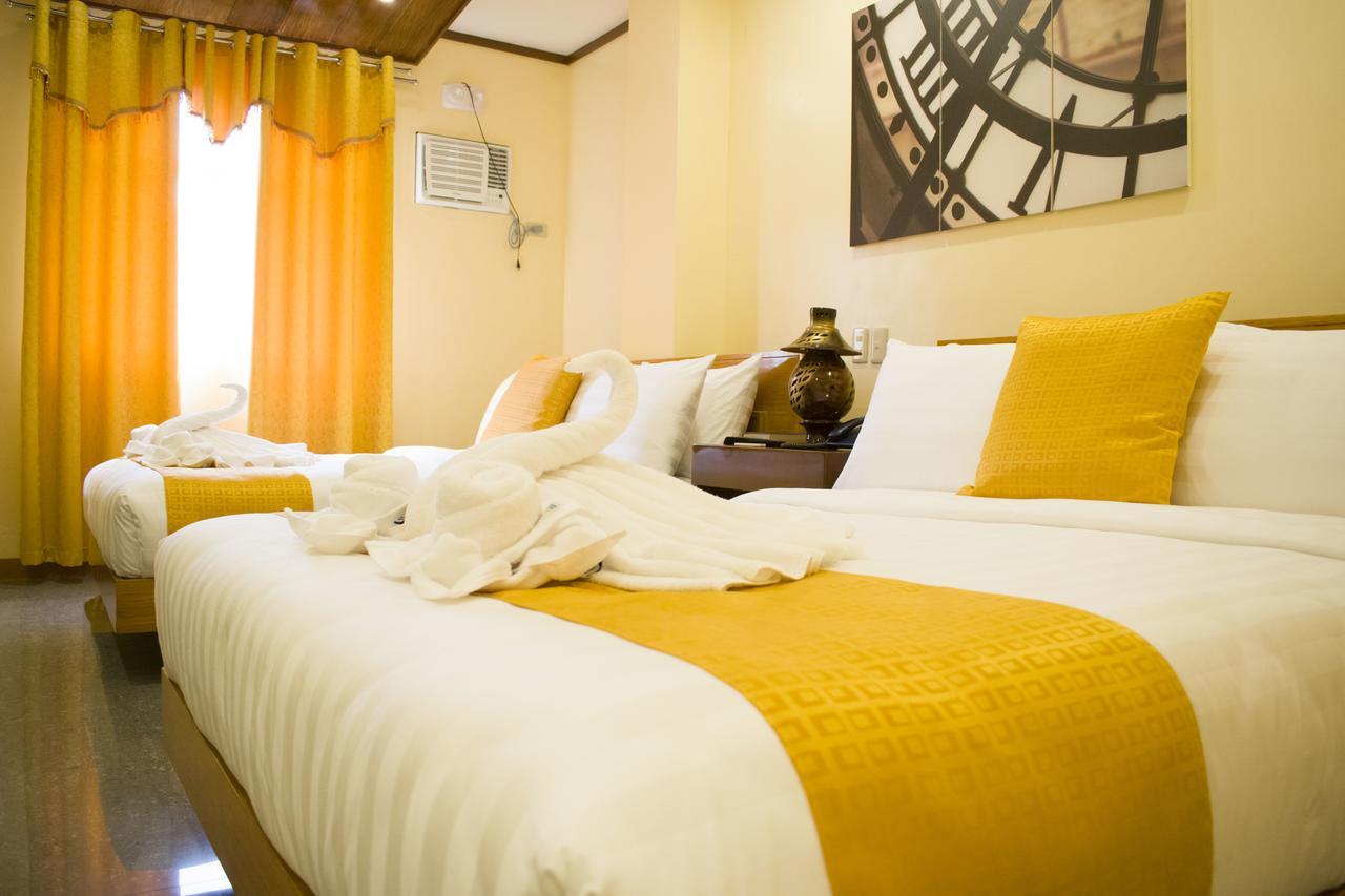 Royal Mansion Hotel Tabaco Экстерьер фото