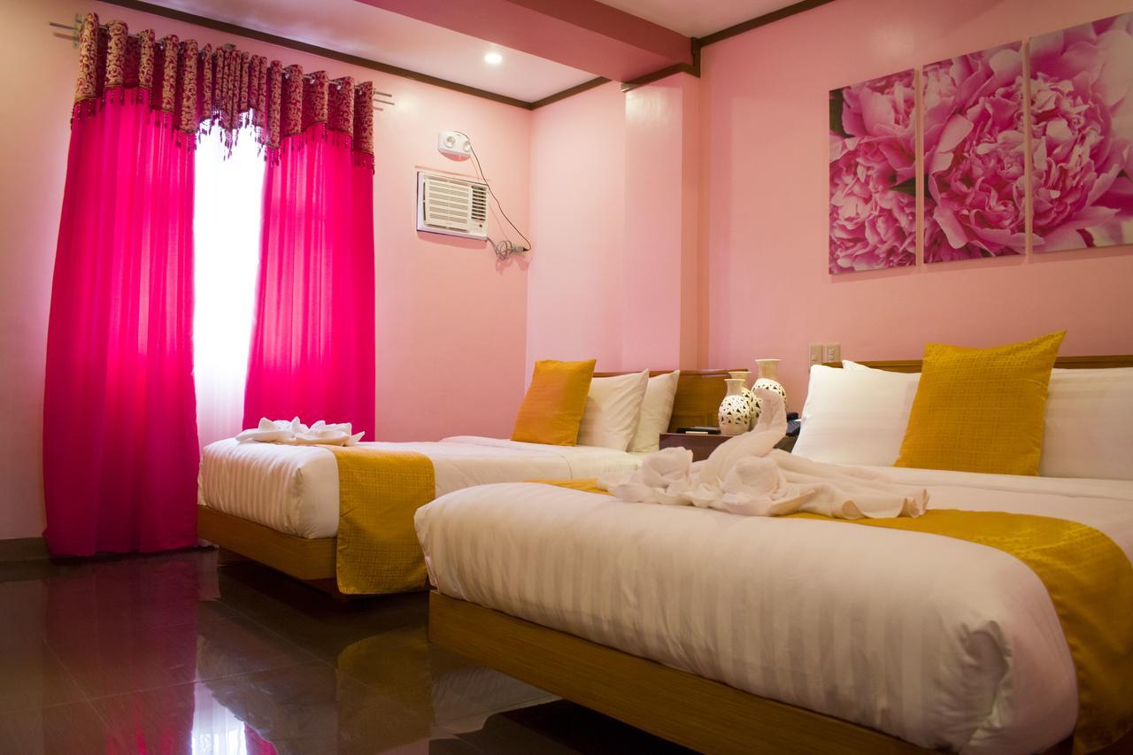 Royal Mansion Hotel Tabaco Экстерьер фото
