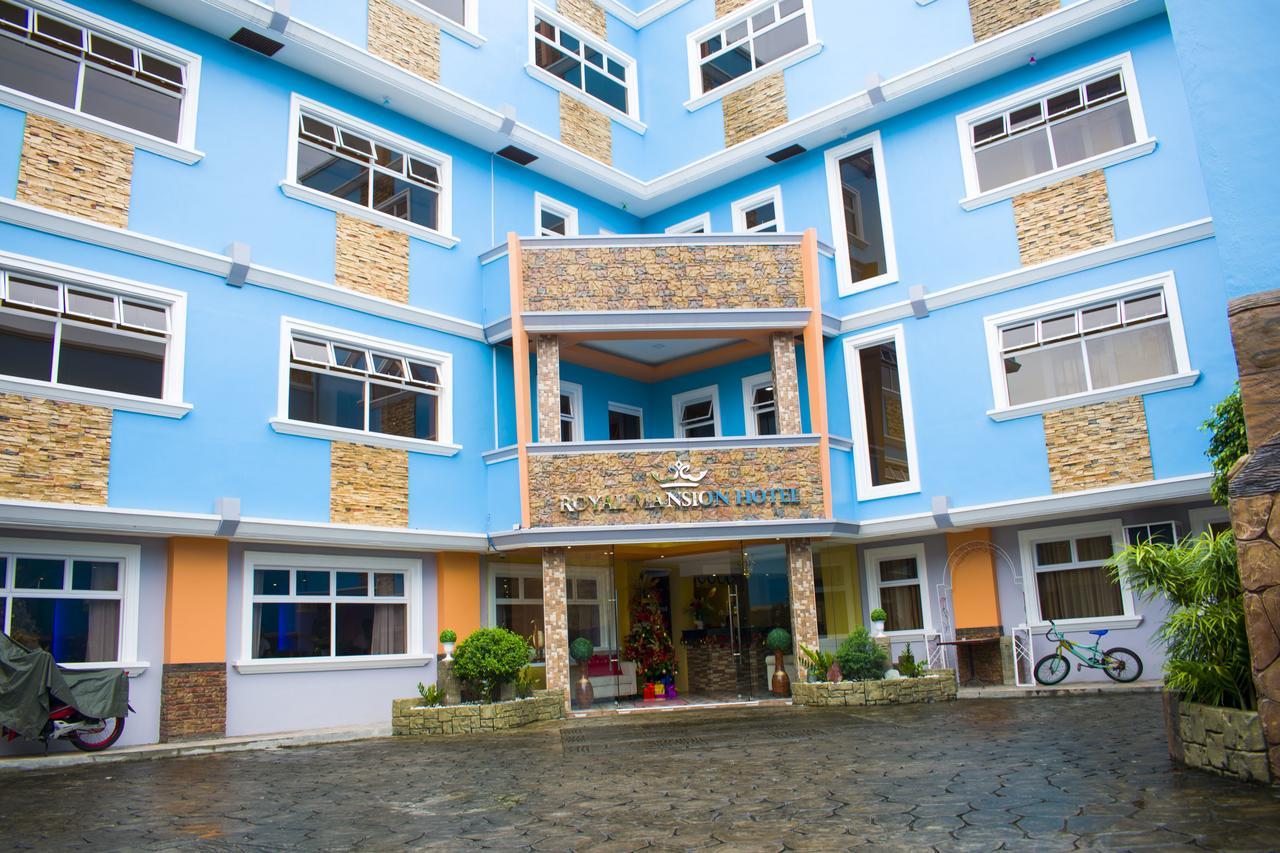 Royal Mansion Hotel Tabaco Экстерьер фото